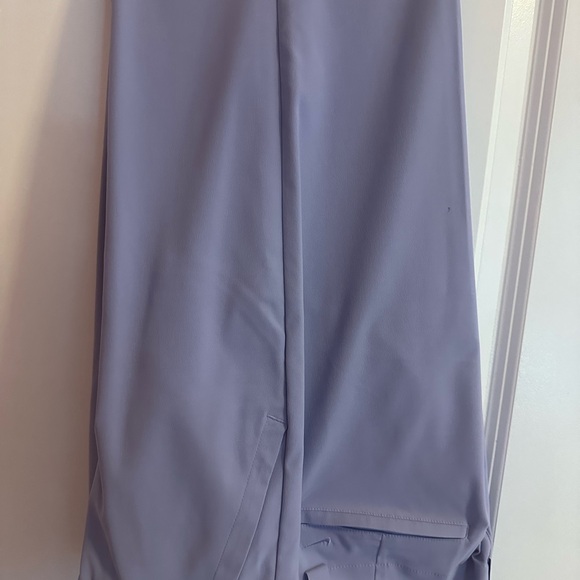 Nike Ladies Soft Lilac Golf Pants - Picture 1 of 2